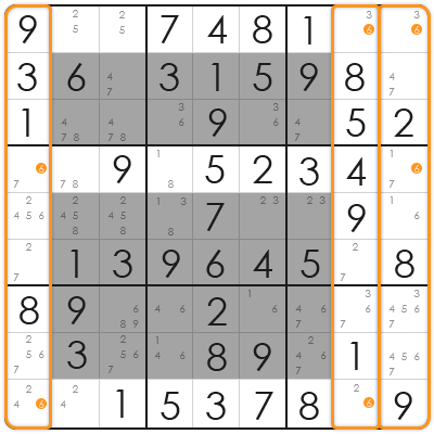sudoku with auto candidate